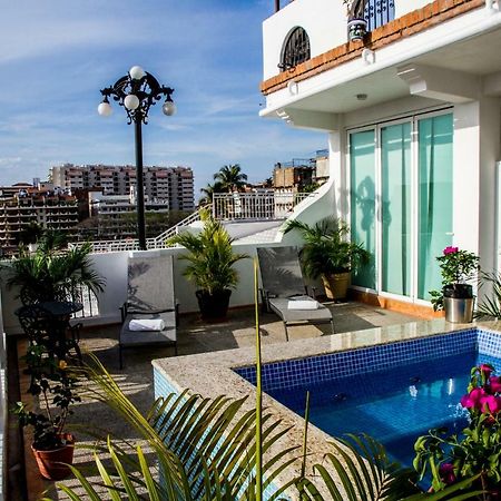 Hotel Andales On The Bay Suites Puerto Vallarta Dış mekan fotoğraf