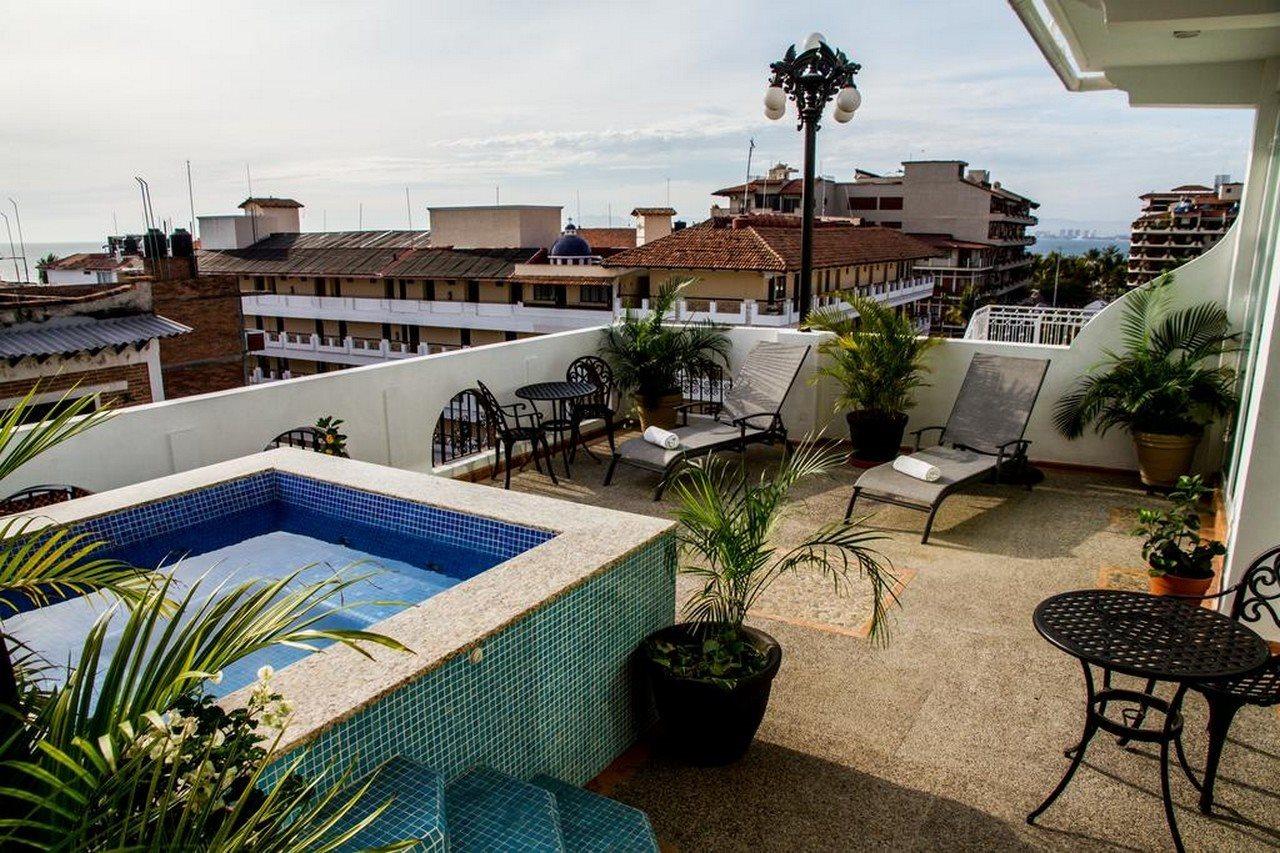 Hotel Andales On The Bay Suites Puerto Vallarta Dış mekan fotoğraf