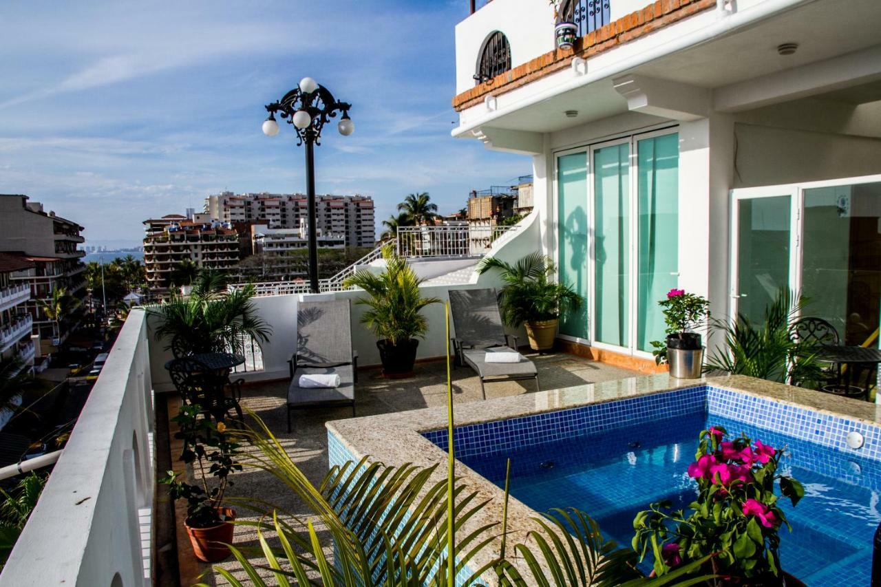 Hotel Andales On The Bay Suites Puerto Vallarta Dış mekan fotoğraf