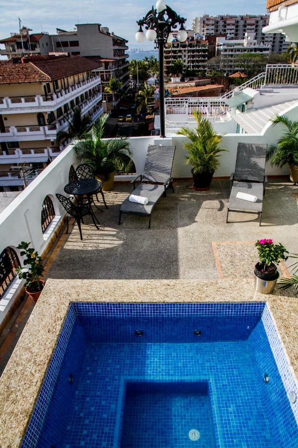Hotel Andales On The Bay Suites Puerto Vallarta Dış mekan fotoğraf