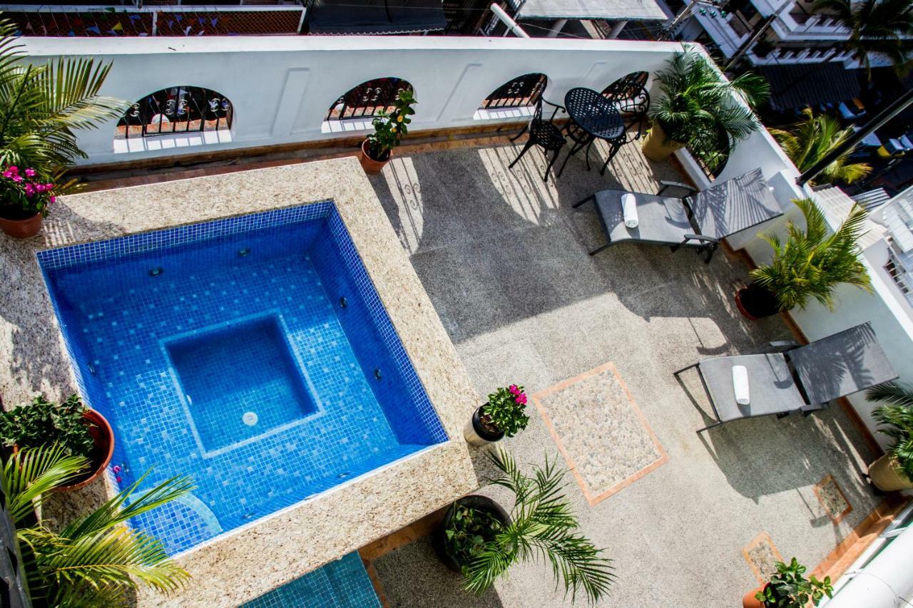 Hotel Andales On The Bay Suites Puerto Vallarta Dış mekan fotoğraf