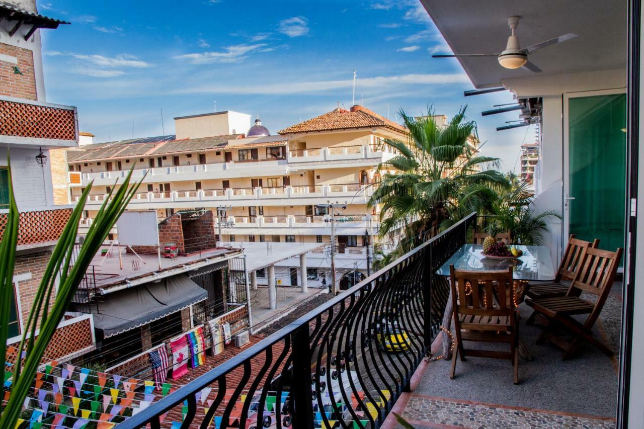 Hotel Andales On The Bay Suites Puerto Vallarta Dış mekan fotoğraf